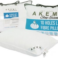 AKEMI Sleep Essentials 10 Holes Fibre Pillow