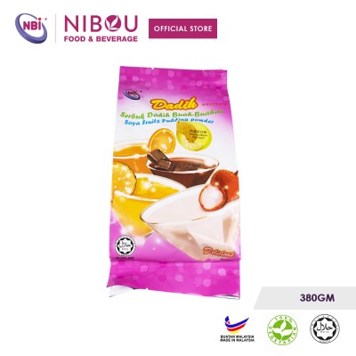 Nibou (NBI) DADIH Soya Fruits Honeydew Pudding Powder (380gm X 24)
