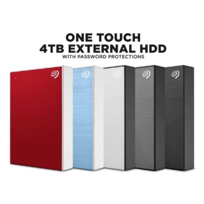 SEAGATE One Touch with Password (4TB)