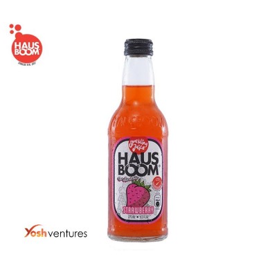 Hausboom Strawberry Sparkling Real Juice 275ml