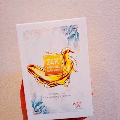 24k Hydrogel Gold Mask (5 x 1 box)