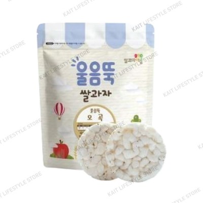 SSALGWAJA Organic Baby Rice Cake (30g) [7months] - Five Grain