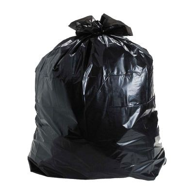 Garbage Bag 35x40 (Black) (10 Pieces Per Unit)