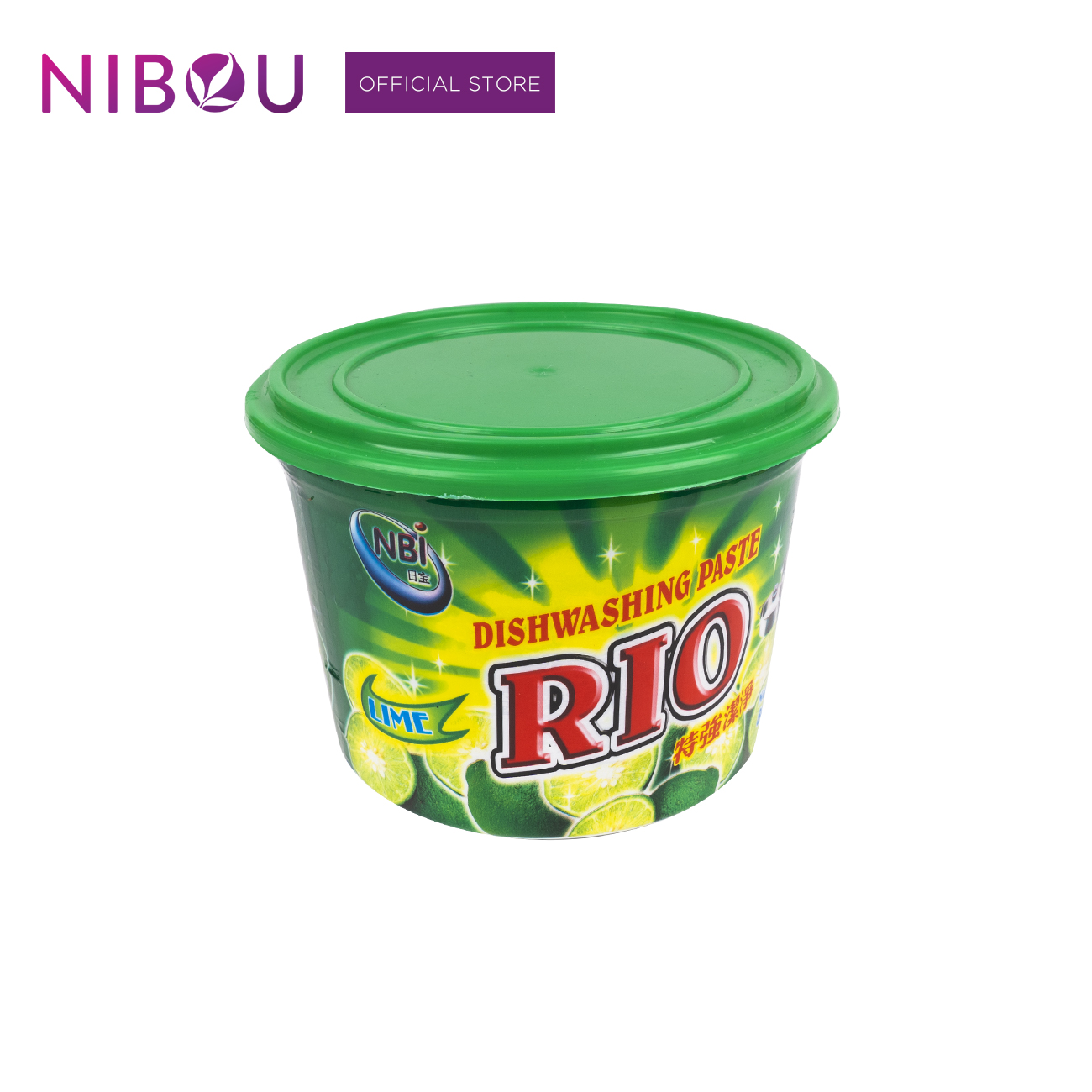RIO Dishwashing Paste Lime (800gm x 12 tubs)