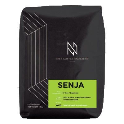SENJA - 100% Arabica Coffee Bean (6 Units Per Carton)