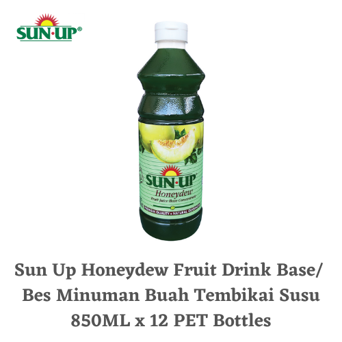 Sun Up - Honeydew Fruit Drink Base (12 bottles x 850ml)