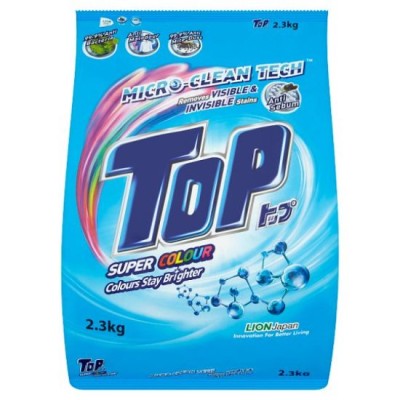 Top Detergent Powder SUPER COLOUR 2.3kg