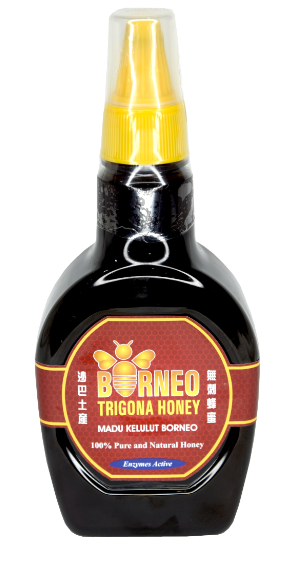 Borneo Trigona Honey (银蜂蜜) 500ml