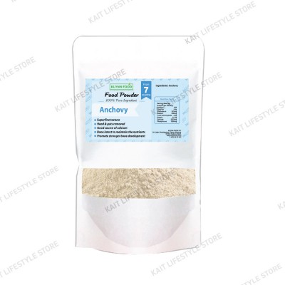 KLYNNFOOD Food Powder 100g (7m+) - Anchovy