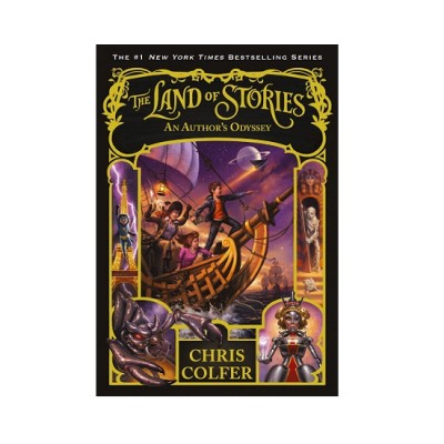 The Land of Stories Book 5: An Author's Odyssey ISBN: 9780316383219