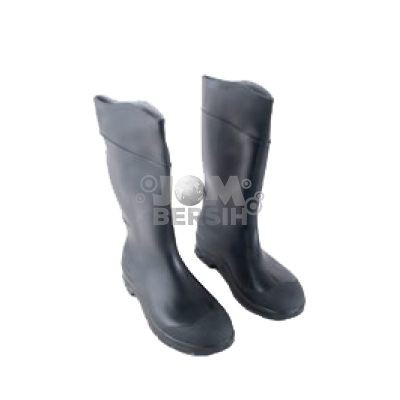 High Rubber Boots (Size 8)