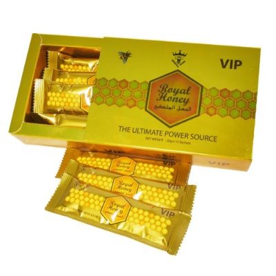 Kingdom Honey VIP (Royal Honey) 12*20 gram (300g Per Unit)