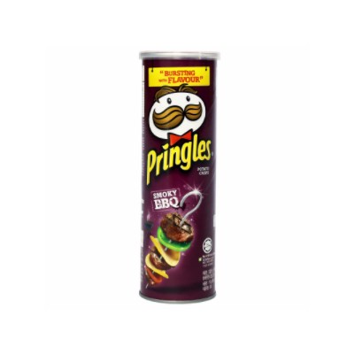 Pringles Snack BBQ 107g (12 Units Per Carton)