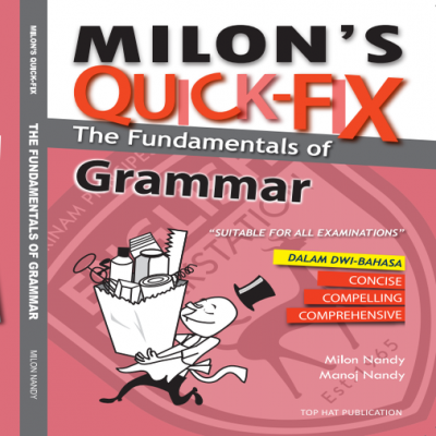 Milon's Quick-Fix: The Fundamentals of Grammar (ALL EXAM LEVELS)