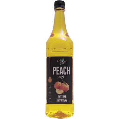 2 MINUTE COCKTAIL 1000ml Syrup (Peach)