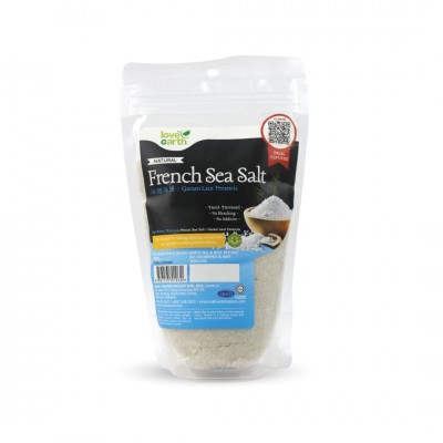 French Sea Salt (Fine) 350g (12 Units Per Carton)