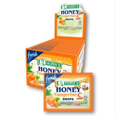 Hurix's Honey Tangerine Drops (324 units Per Carton)