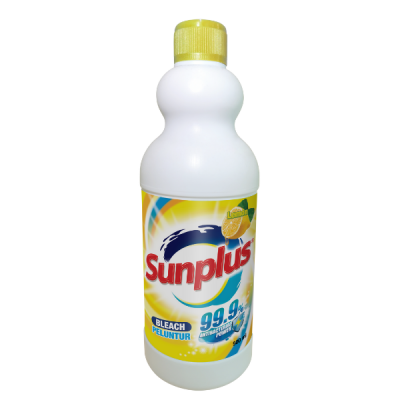 Sunplus Bleach - Lemon 24 x 500ml (24 Units Per Carton)