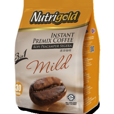 3in1 Premix Coffee Mild 30s (Unit) (600g Per Unit)