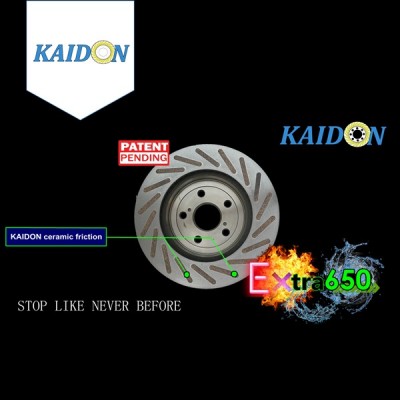 AUDI A1 disc brake rotor KAIDON (front) type "RS" spec