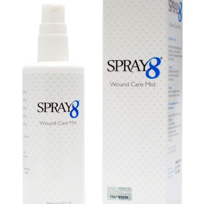 SPRAY 8 Wound and Skin Care (50 ml   bottle)