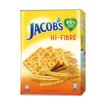 Jacob high fibre low sodium 700g x 8