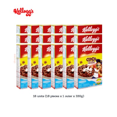Kellogg's Coco Chex 330g (18 Units Per Carton)