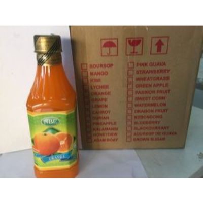 Concentrated Fruit Juice - Orange (12 Units Per Carton)