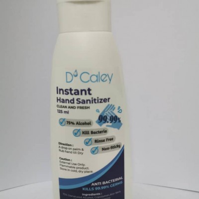 D' Caley [Ready Stock] Instant Hand Sanitizer - 125ml (50 pcs per Carton)