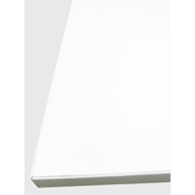 MIECO Melamine Board (White) 1kg [300mm x 300mm] (5 Units Per Outer)