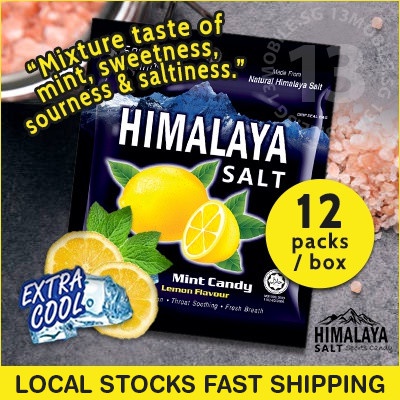 Himalaya Lemon Candy (Extra Cool) (15g X 12 packets) per Box