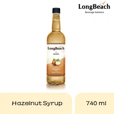 Long Beach Hazelnut Syrup 740ml
