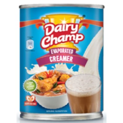 [PRE ORDER ONLY ETA 12-14 Working Days] Dairy Champ Evaporated Milk 390g