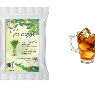 TARAZZU Iced Lemongrass Tea Powder (144 Units Per Carton)