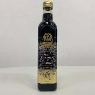 Gaetano Giurlani Balsamic Vinegar 500ML (12 Units Per Carton)