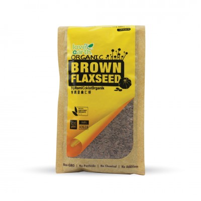 Organic Brown Flaxseed 420g