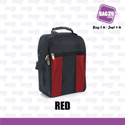 Bag2u Golfer Sling Bag (Red) DB7306 (1000 Grams Per Unit)
