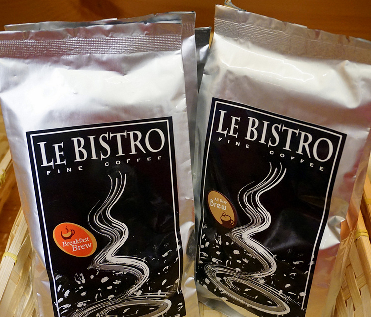Le Bistro Breakfast Brew 500 Grams Roasted Coffee Beans (20 Units Per Carton)