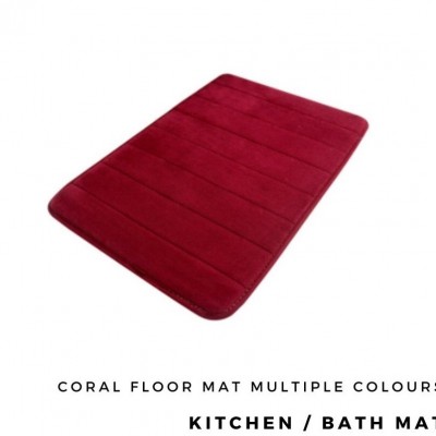 Water Absorption Rug Bathroom Mat Memory Foam