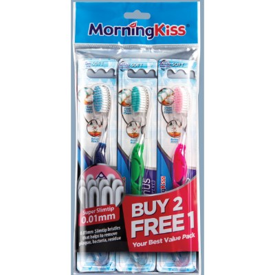 Morning Kiss Optimus Tapered Colour 4x12x3pcs (48 Units Per Carton)