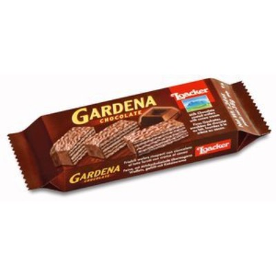 LOACKER Gardena Chocolate 38gm Pack (25 Units Per Carton)