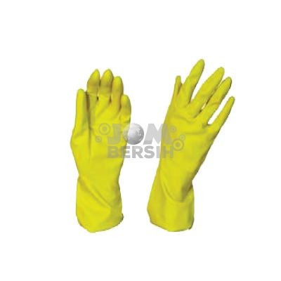 Rubber Hand Glove- Yellow