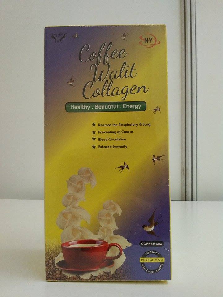 Walit Coffee Collagen