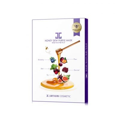 Jayjun Honey Dew Purple Mask(25ml*5Pcs) (150 Units Per Carton)