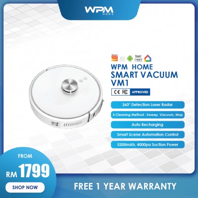WPM Home Smart Vacuum VM1