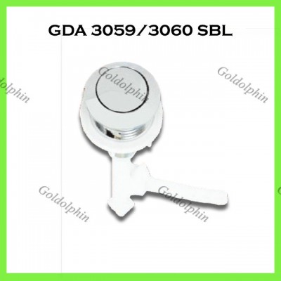 Goldolphin Single Press Button with Lever Arm 38 48mm