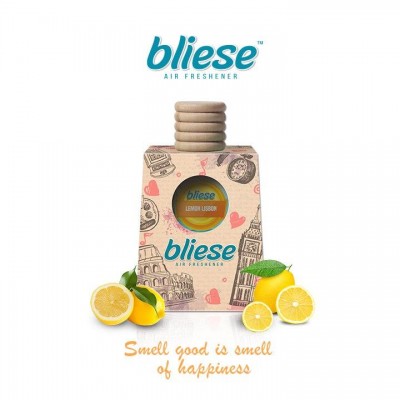 Bliese Air Freshner (Car Perfume) X Lemon Lisbon X 50 units
