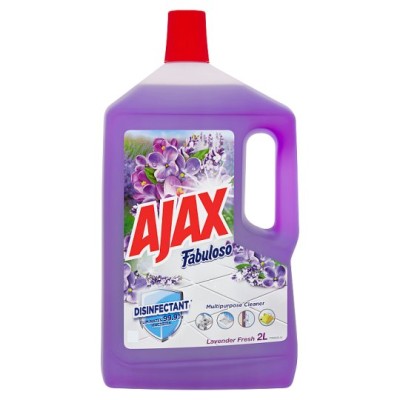 Ajax LAVENDER Floor cleaner 2 litre