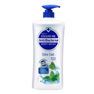 Follow Me Anti Bacterial Body Wash MENTHOL EXTRACT 1000 ml
