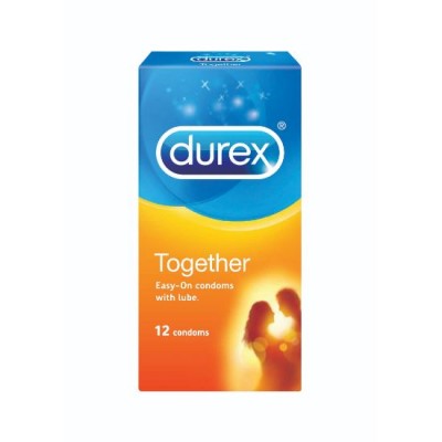 [PRE ORDER ONLY ETA 12-14 Working Days] Durex Together 12's ( Getty New Pack)